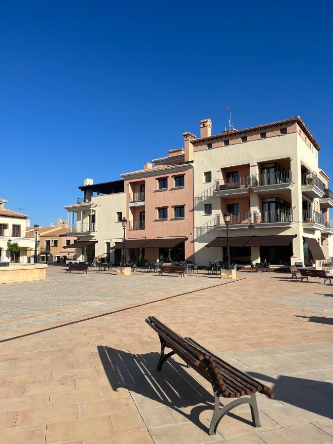 Quite & Relaxing Private Apartment For 2-6 Pers - Golf & Pool Resort - Murcia Exterior foto