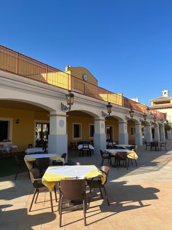 Quite & Relaxing Private Apartment For 2-6 Pers - Golf & Pool Resort - Murcia Exterior foto