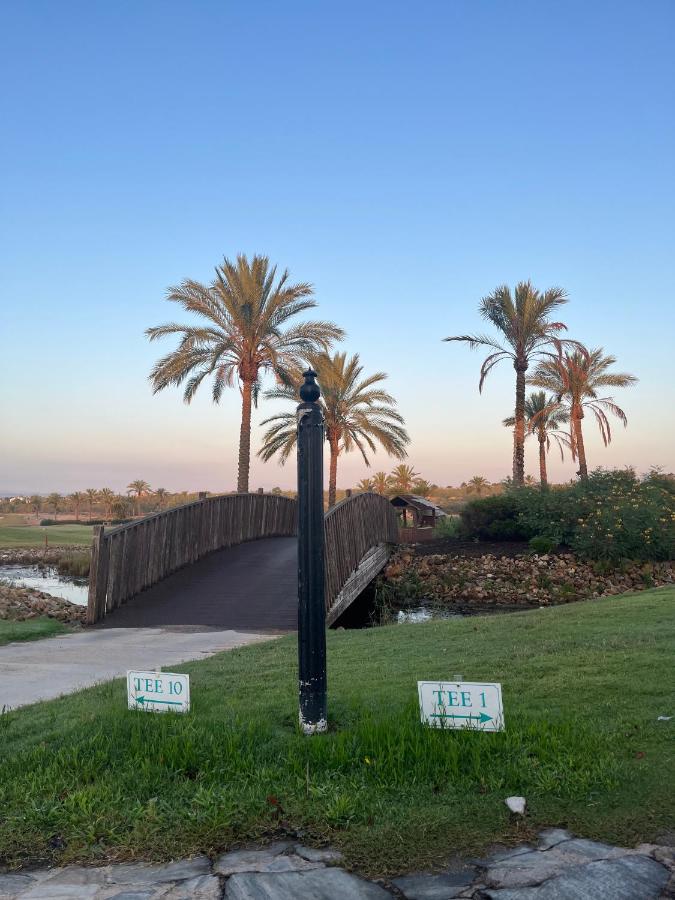 Quite & Relaxing Private Apartment For 2-6 Pers - Golf & Pool Resort - Murcia Exterior foto