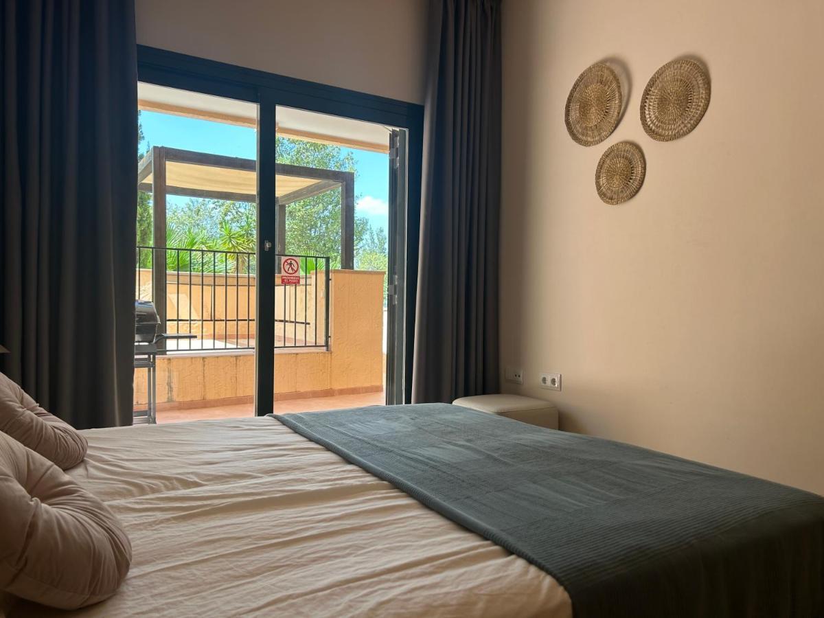 Quite & Relaxing Private Apartment For 2-6 Pers - Golf & Pool Resort - Murcia Exterior foto