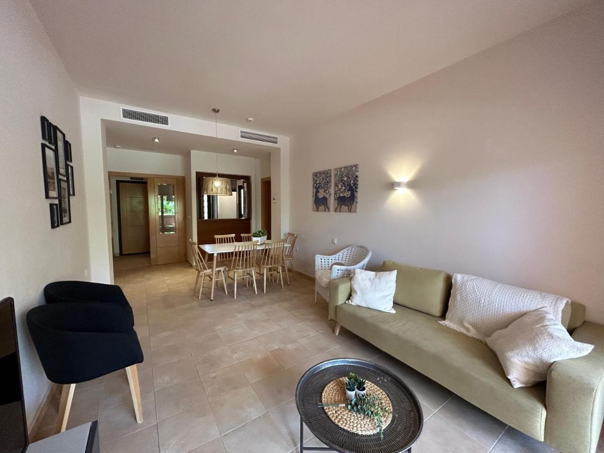 Quite & Relaxing Private Apartment For 2-6 Pers - Golf & Pool Resort - Murcia Exterior foto