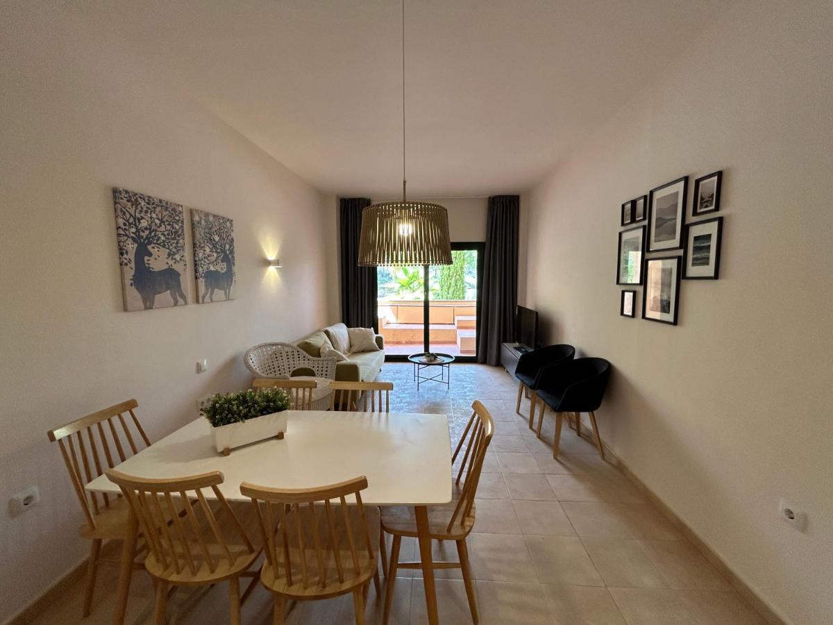 Quite & Relaxing Private Apartment For 2-6 Pers - Golf & Pool Resort - Murcia Exterior foto