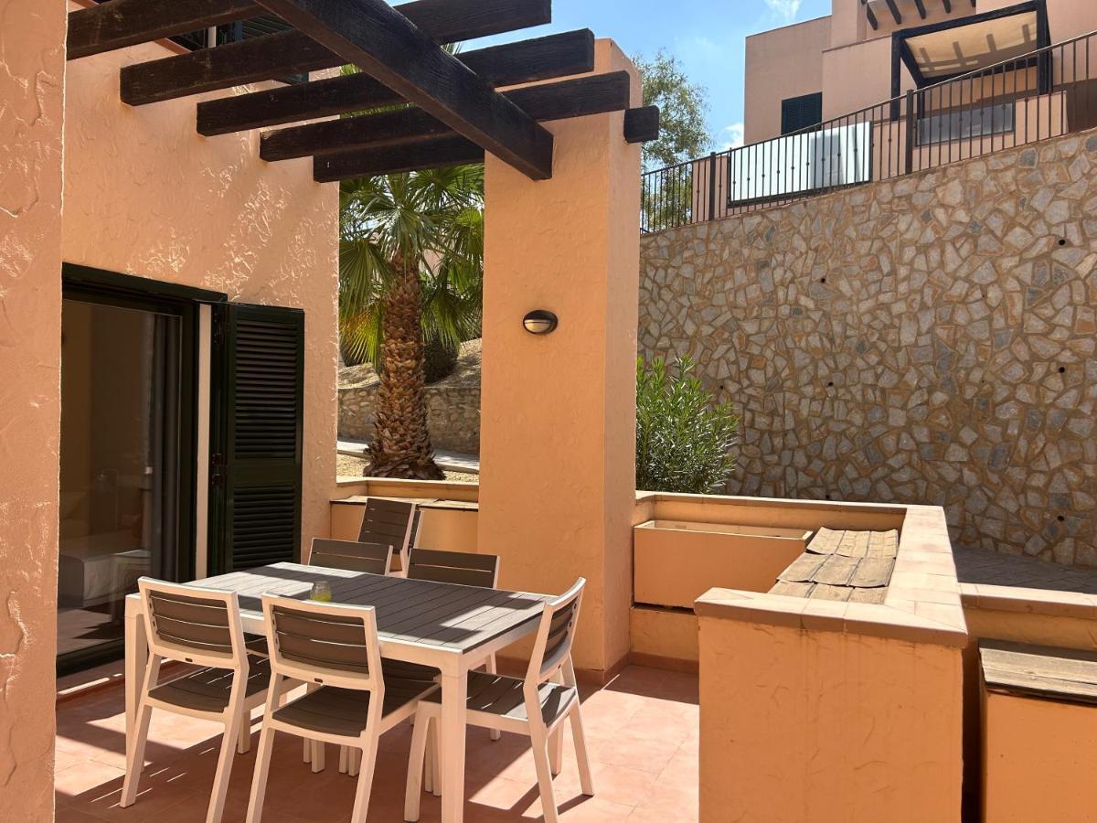 Quite & Relaxing Private Apartment For 2-6 Pers - Golf & Pool Resort - Murcia Exterior foto