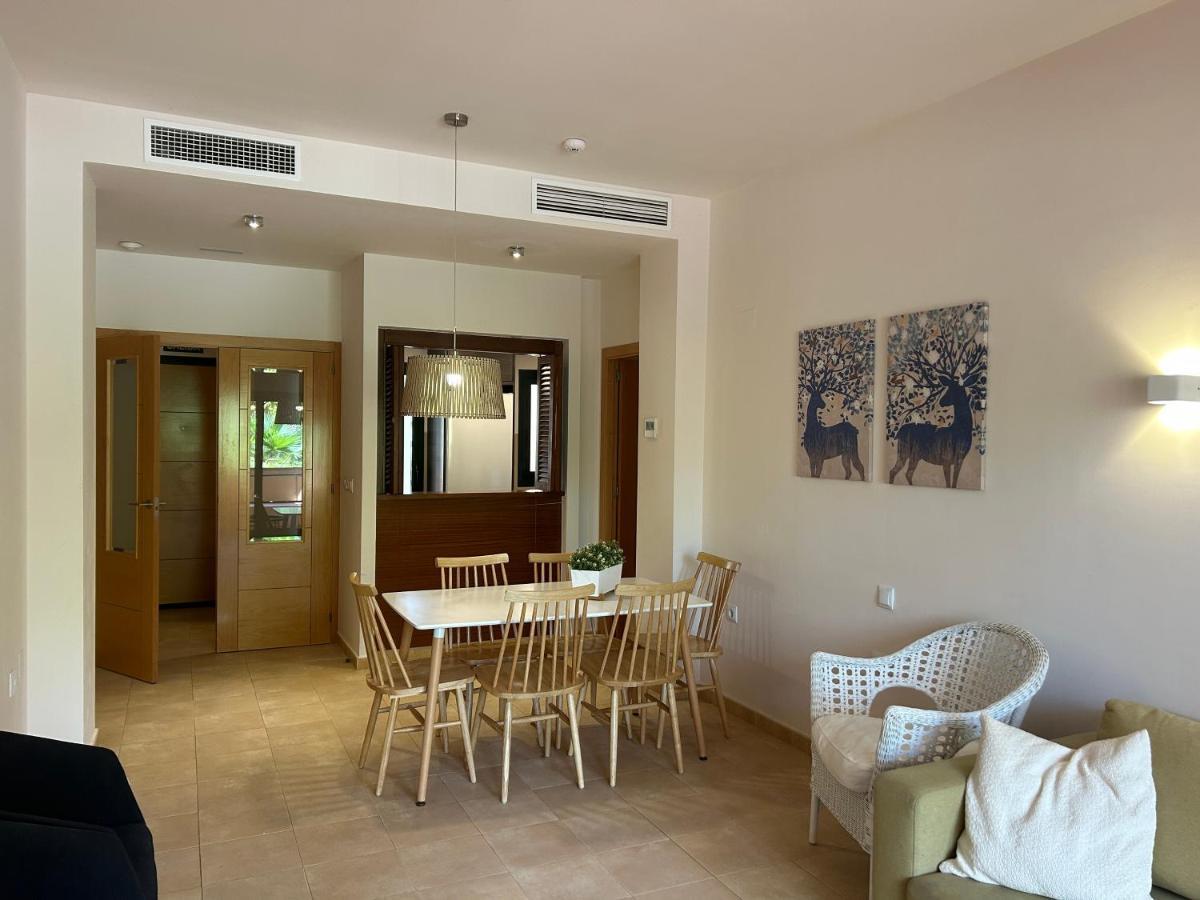 Quite & Relaxing Private Apartment For 2-6 Pers - Golf & Pool Resort - Murcia Exterior foto