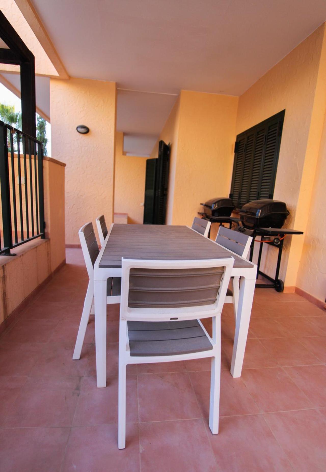 Quite & Relaxing Private Apartment For 2-6 Pers - Golf & Pool Resort - Murcia Exterior foto