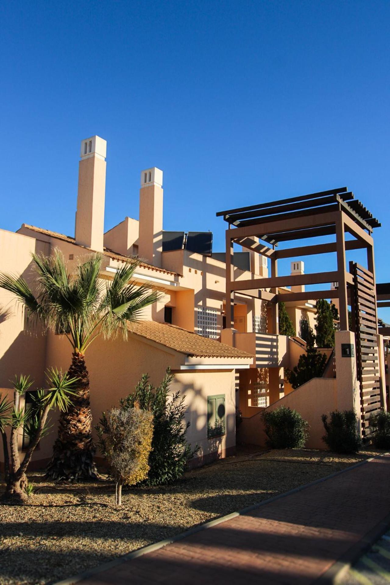 Quite & Relaxing Private Apartment For 2-6 Pers - Golf & Pool Resort - Murcia Exterior foto