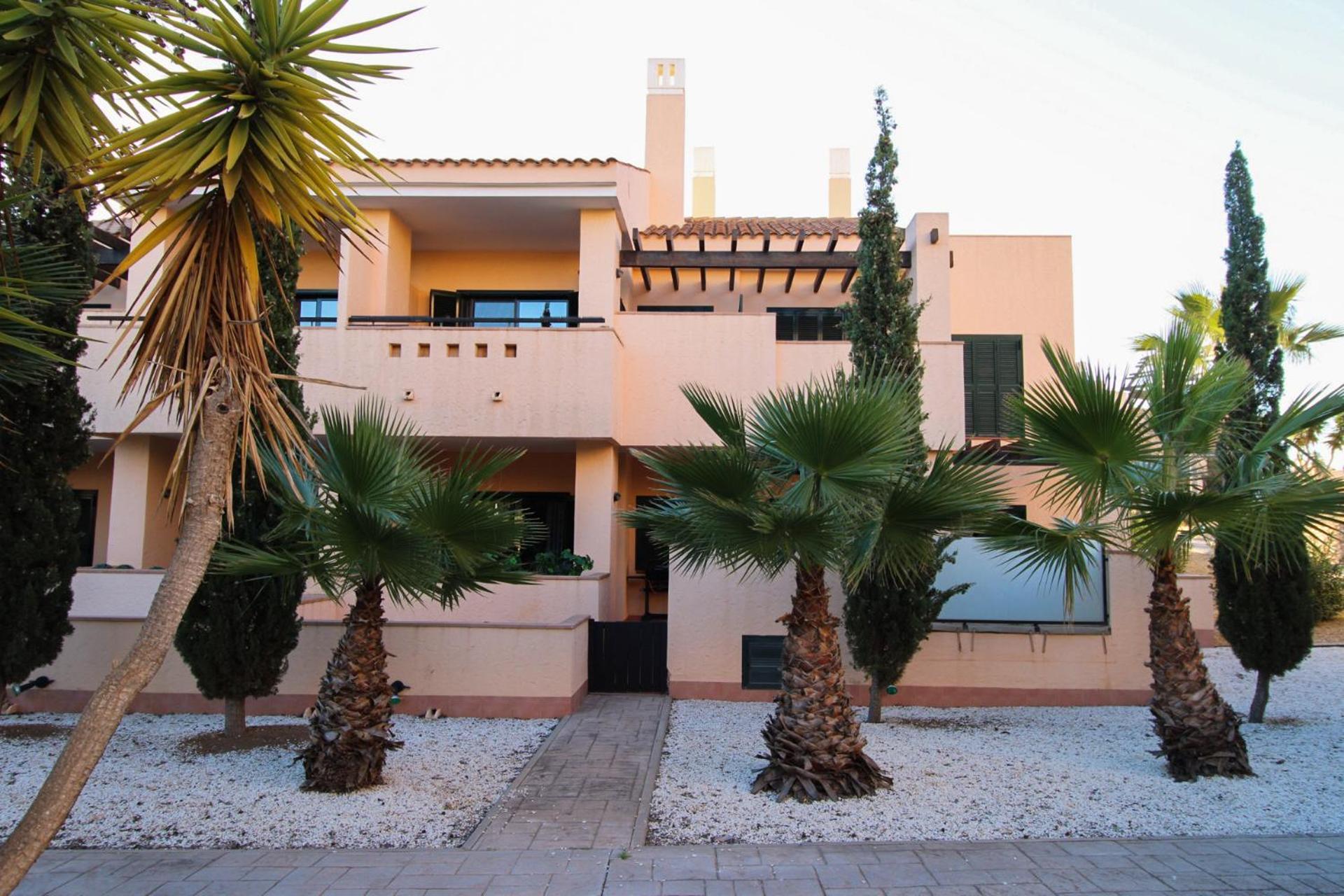 Quite & Relaxing Private Apartment For 2-6 Pers - Golf & Pool Resort - Murcia Exterior foto